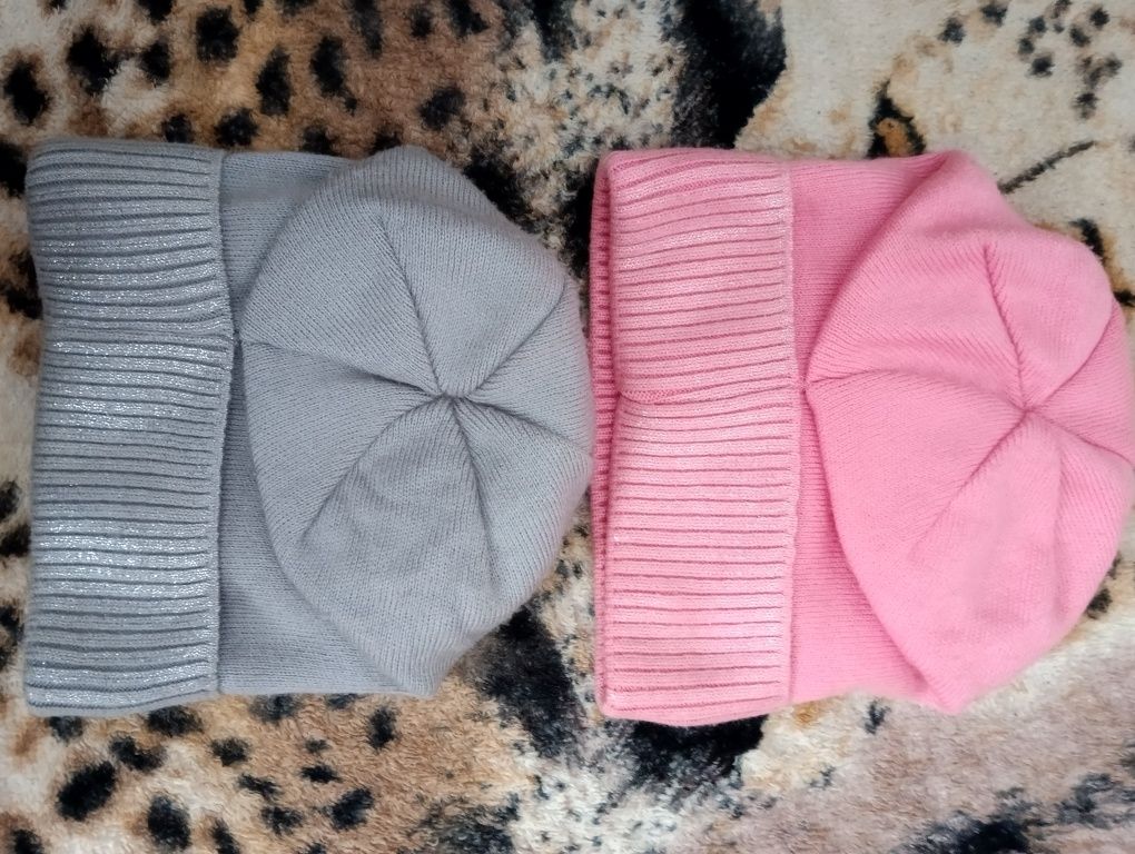 Шапки зимові дитячі