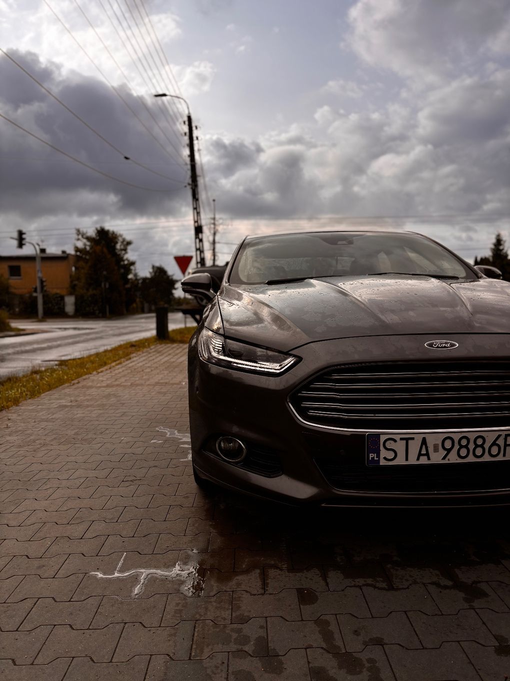 Ford Fusion Piękny Ford fusion mk5 titanium