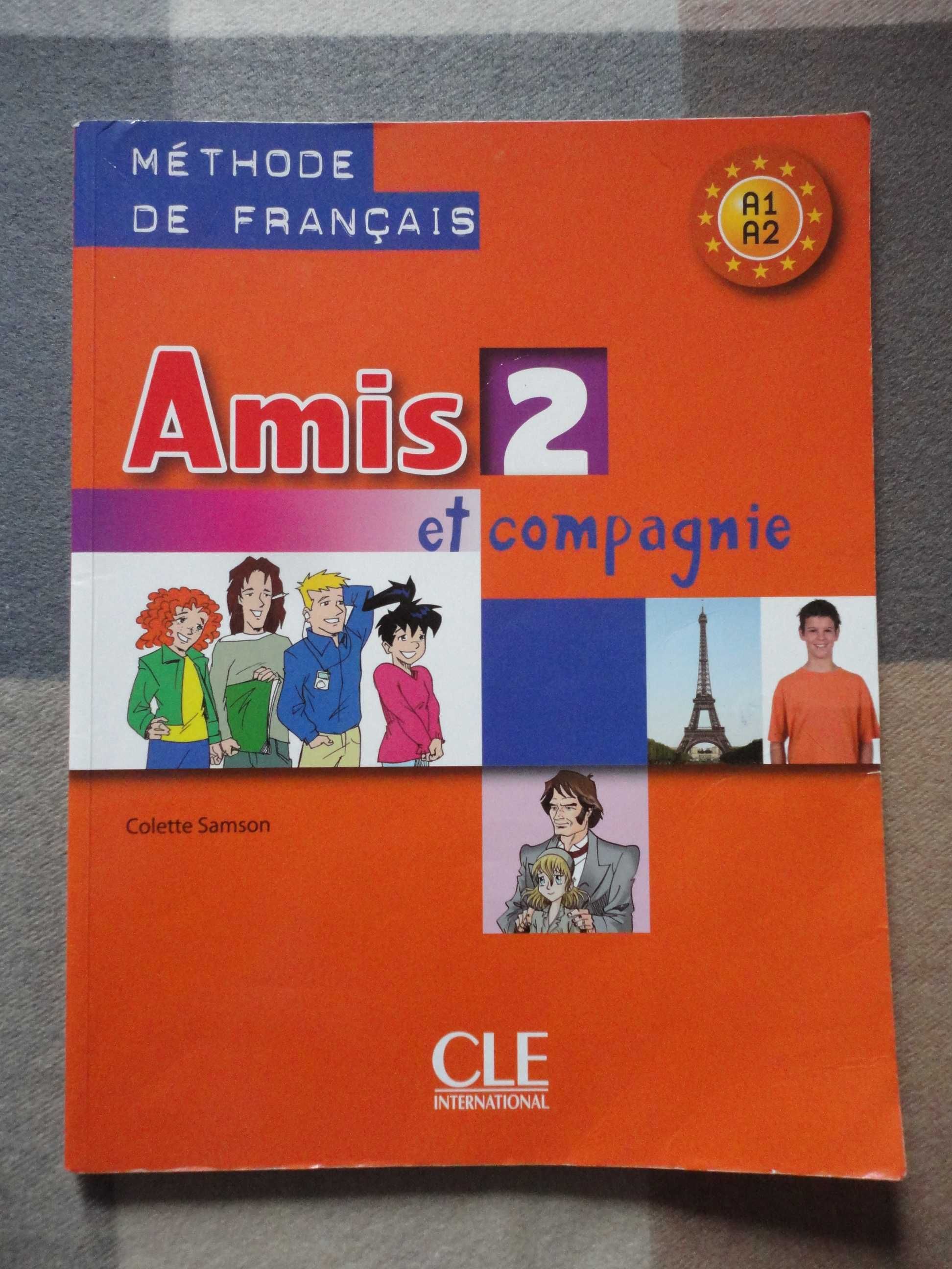 Учебник Amis et compagnie 2 Méthode de Français — Livre de l'élève