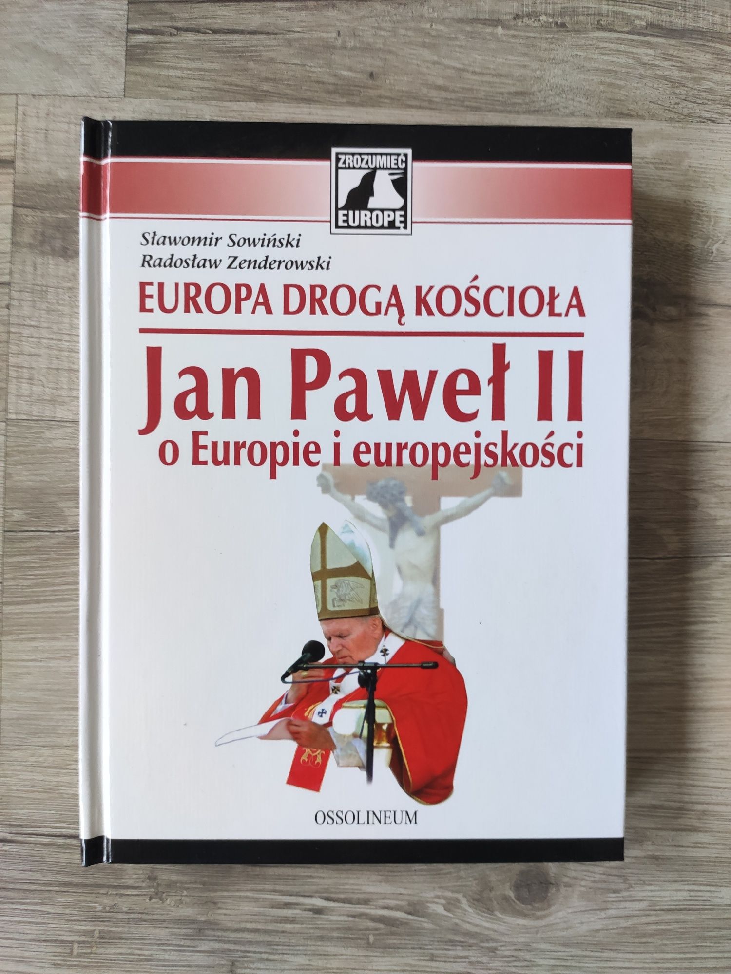 Europa drogą kościoła Jan Paweł II + CD