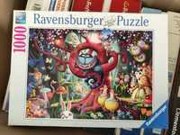 Puzzle Alicja 1000 ravensburger
