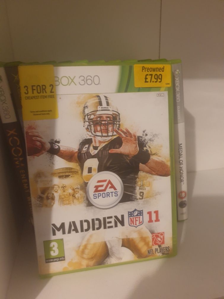 Madden 11 NFL xbox 360