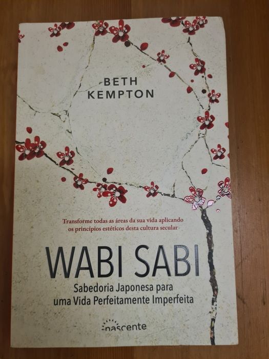 Livro wabi sabi - Beth Kempton