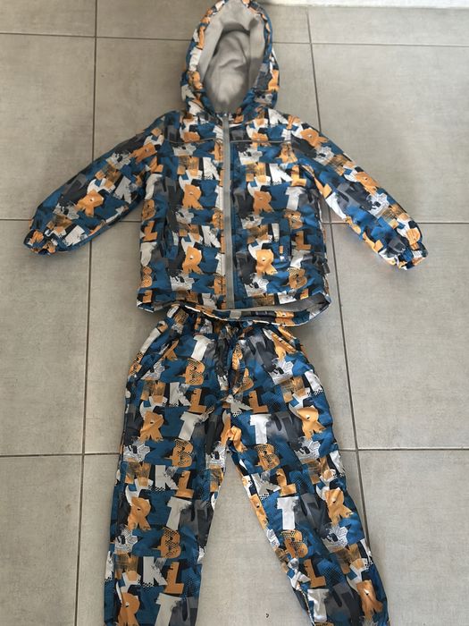 Пакет речей для хлопчика 110-116 розмір