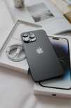 Czarny Apple iPhone 14 Pro Max 256 GB z USA