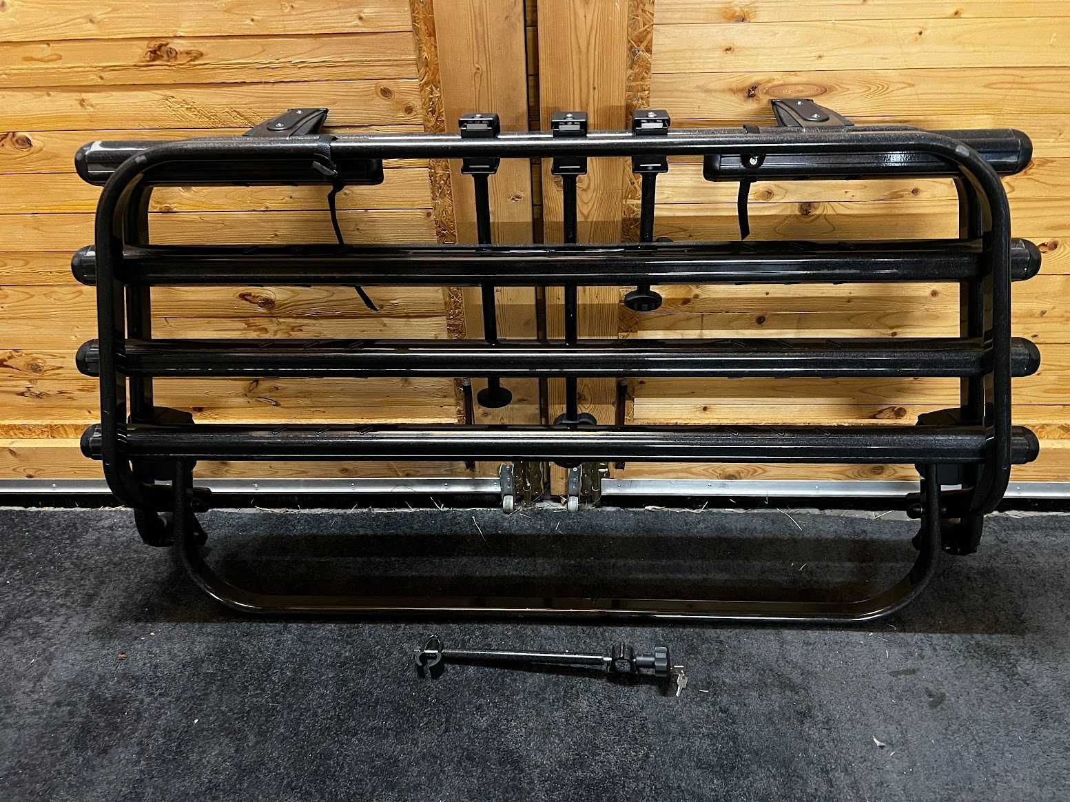 bagażnik rowerowy  vw t6,orginał vw,multivan transporter, czarny