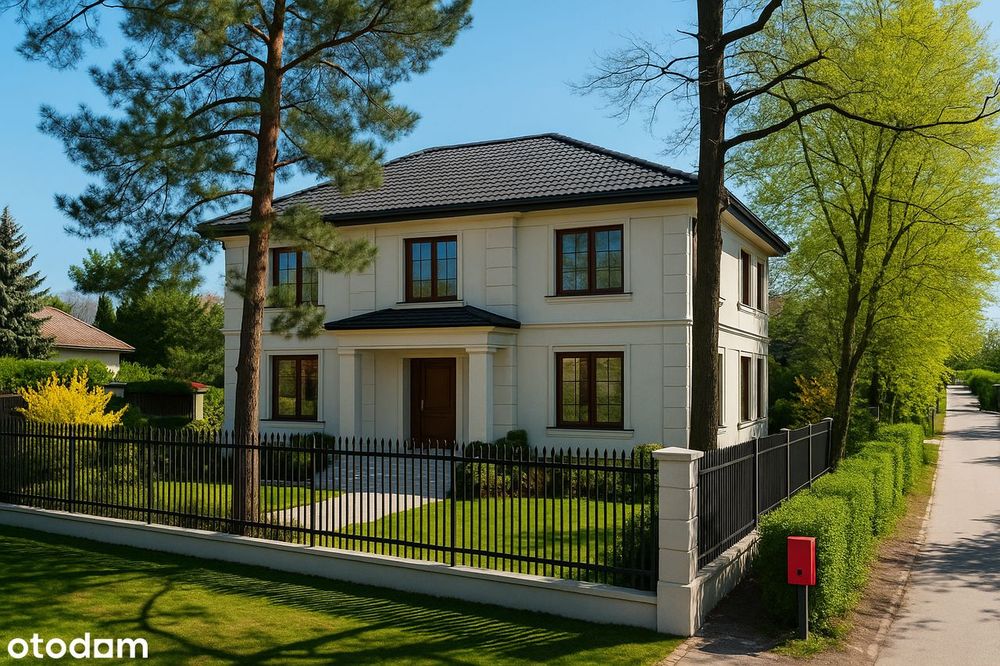 Wyjątkowa działka w centrum Dąbrowy Leśnej