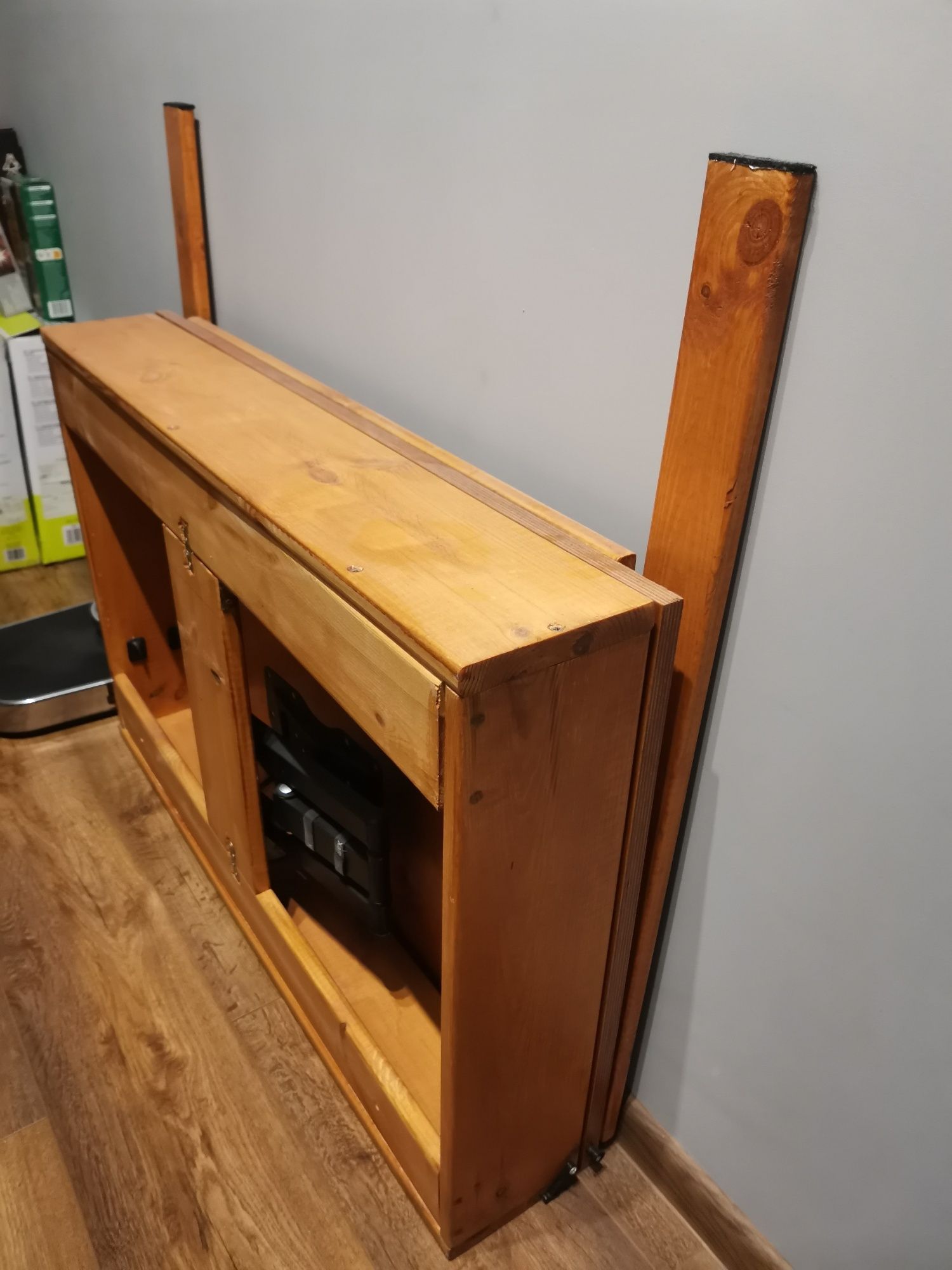 Składane biurko DIY Home Office