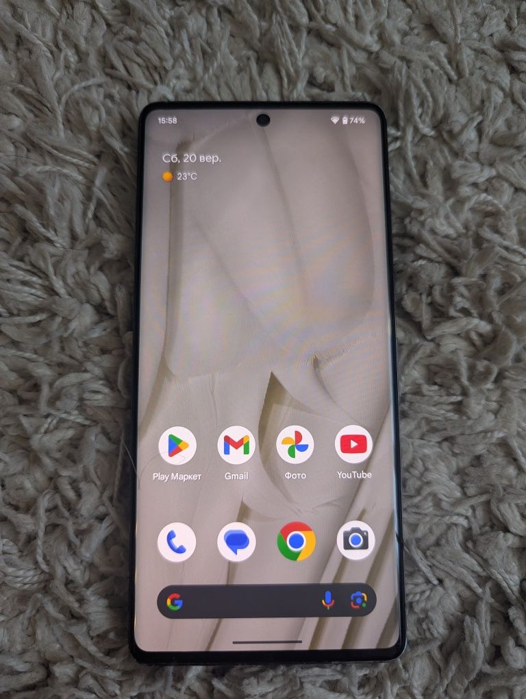 Google pixel 7pro 12/128gb Obsidian