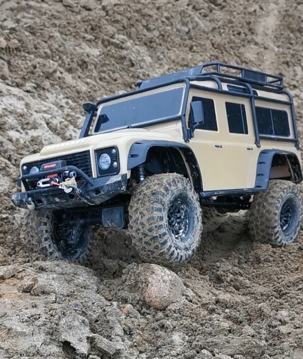 Land Rover Traxxas