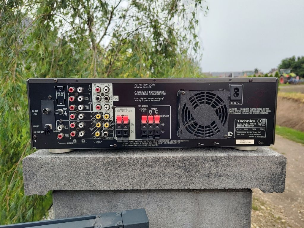 Amplituner Technics SA-AX530 5.1