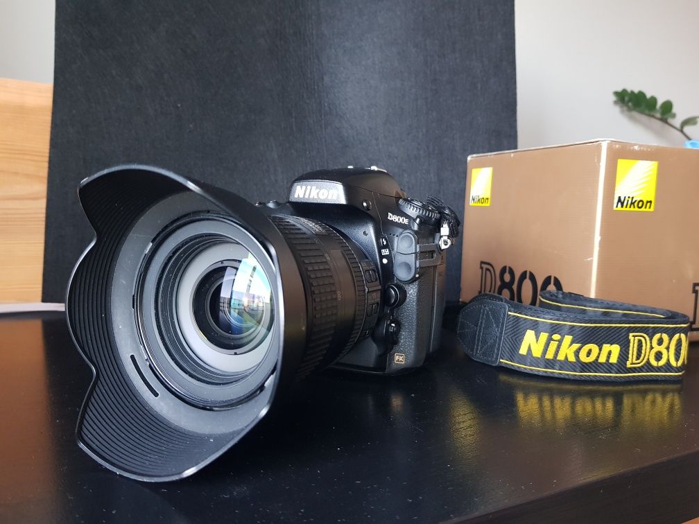 Nikon 24-120 mm f4 G ED - Usada