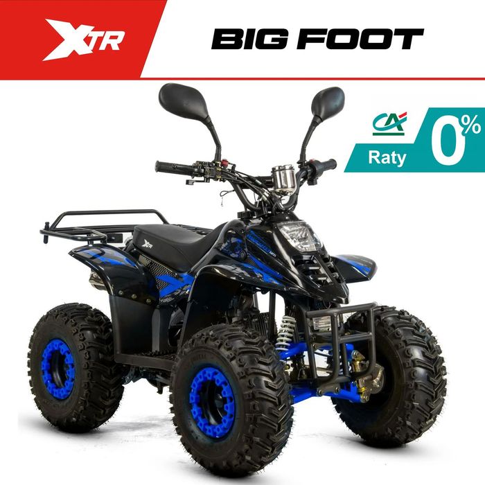 XTR Inny QUAD 110 XTR BIG FOOT 125 automat PHYTON transport RATY +GRATISY