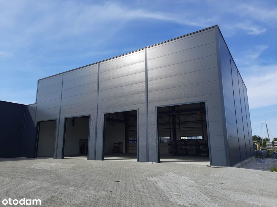 Hala 500m2, magazyn, salon, serwis, nowa, super lokalizacja