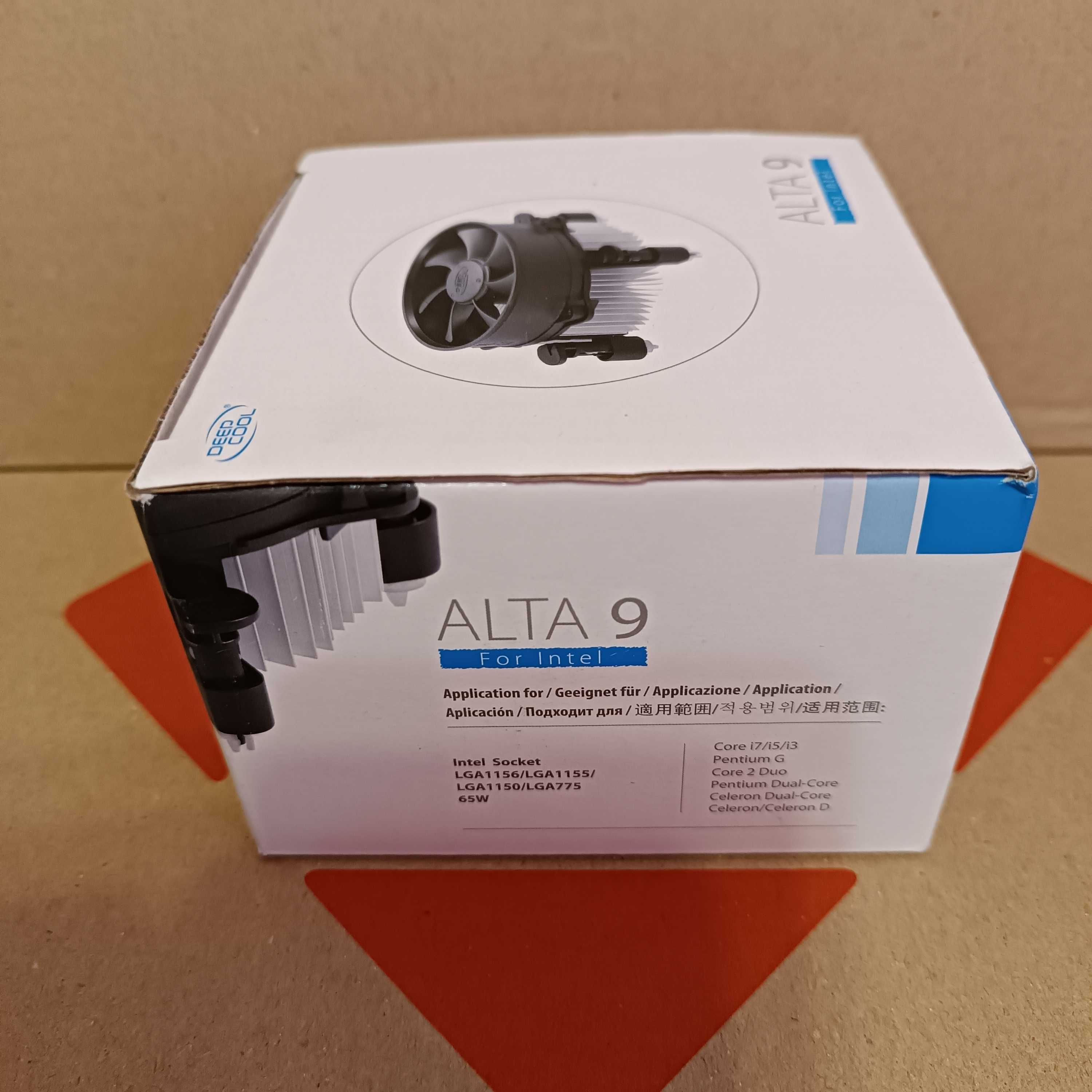 Кулер DeepCool Alta 9 (DP-ICAP-AT9) S 1150 1151 1155 1156 1200 775 65W