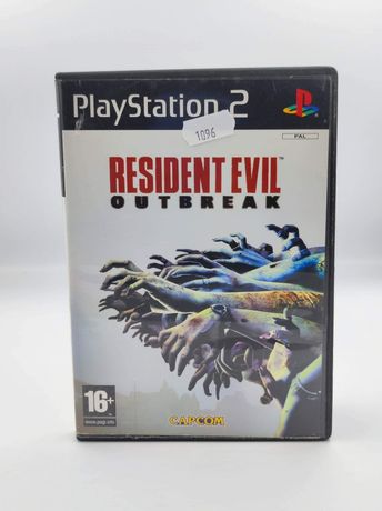 Resident Evil Outbreak Ps2 nr 1096
