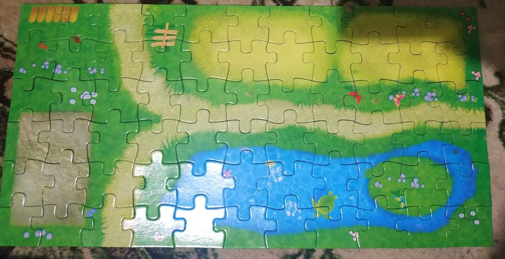 3D Пазлы Барни Зоопарк и Барни Аквапарк