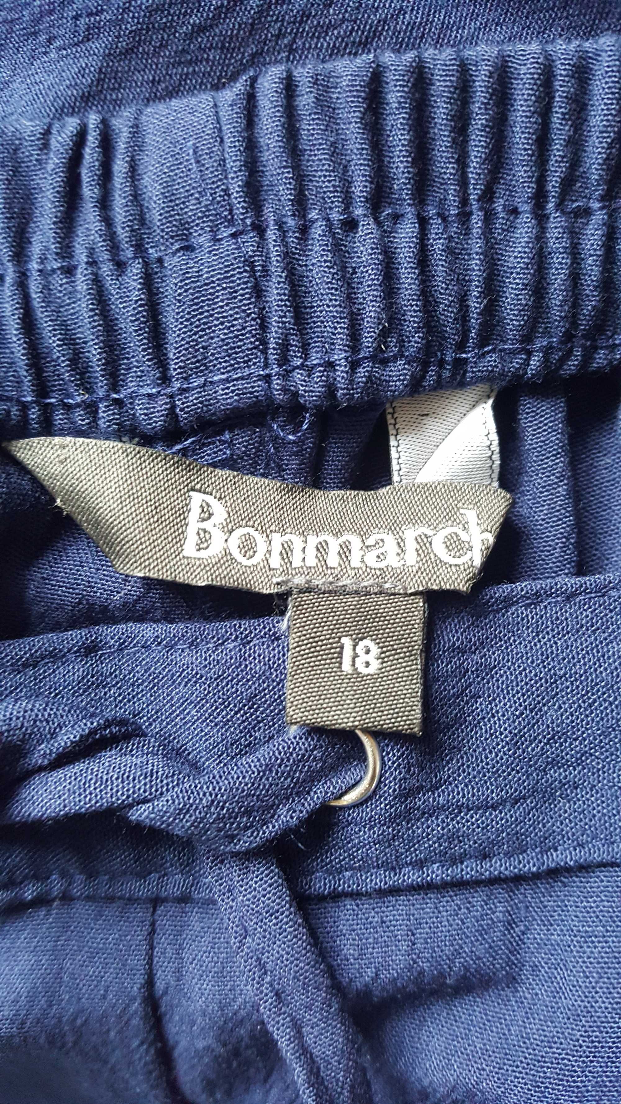 spodnie damskie za kolano Bonmarche rozmiar 46