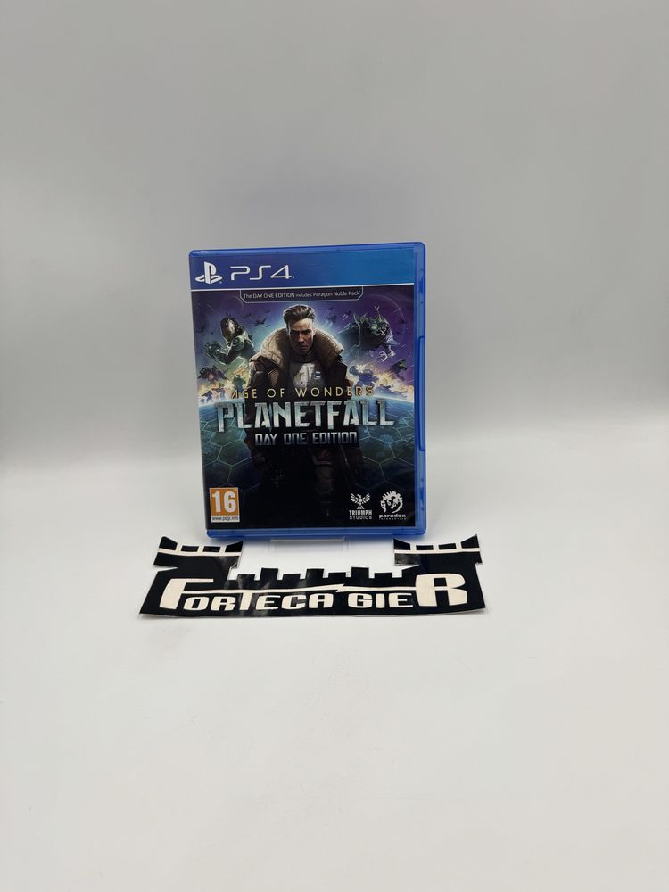 Age of Wonders Planetfall Ps4 Gwarancja
