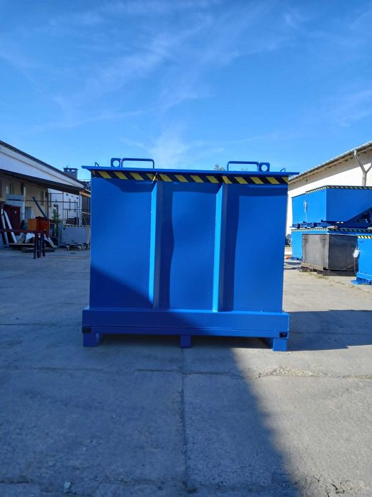 Otwierane dno model PMD 1500 litrów od producenta