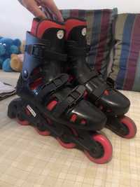 Patins em linha 40