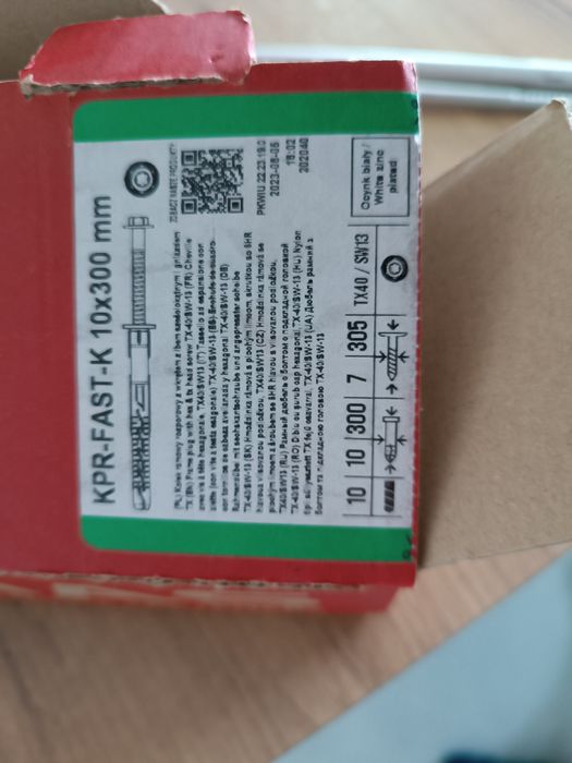 Kołek klimas 10x300 długi