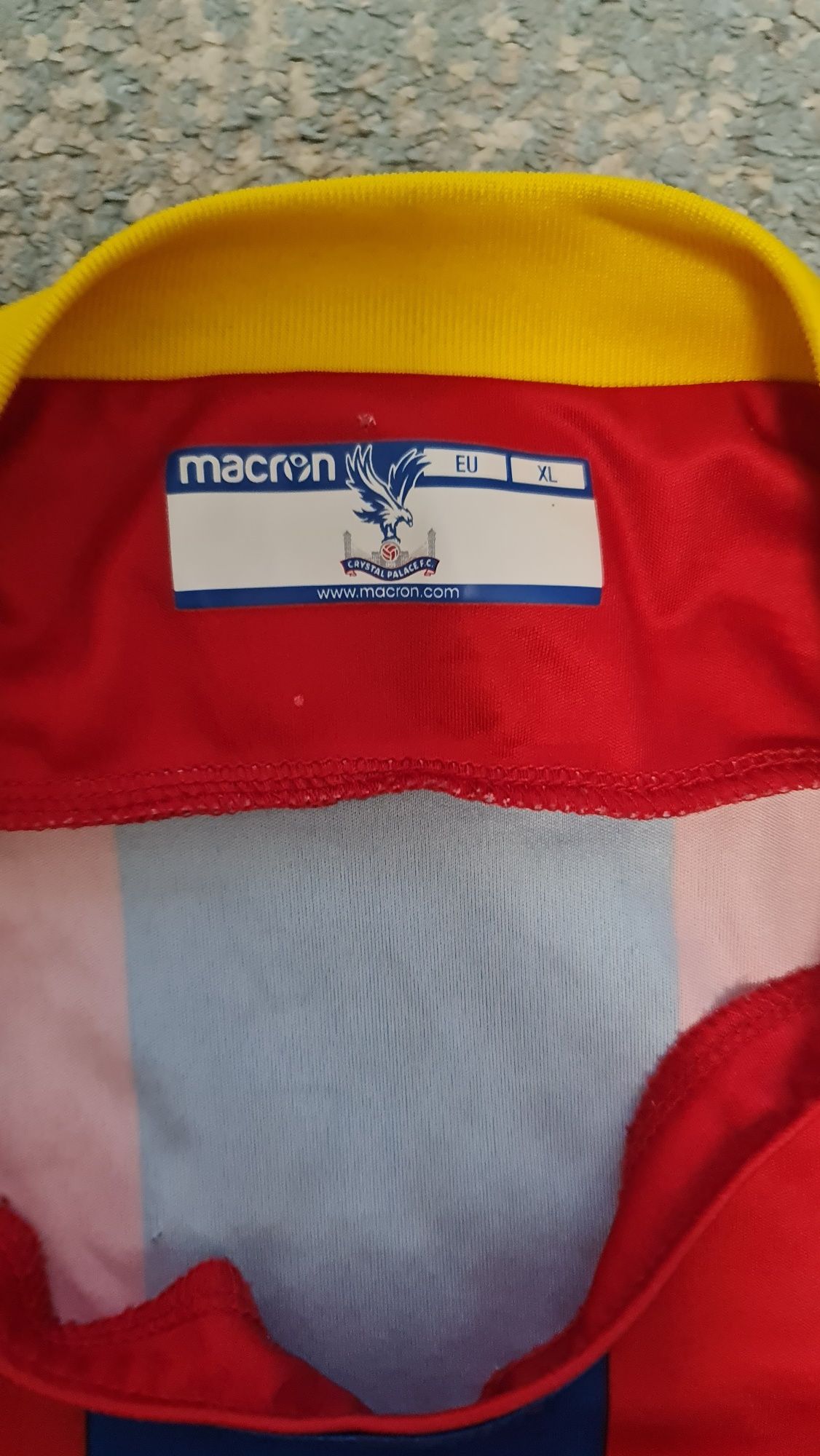 Koszulka Crystal Pałace r. XL Macron