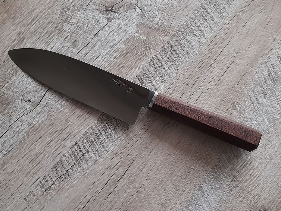 Ніж кухонний. Нож кухонный. Сталь AEB-L (Швеція).