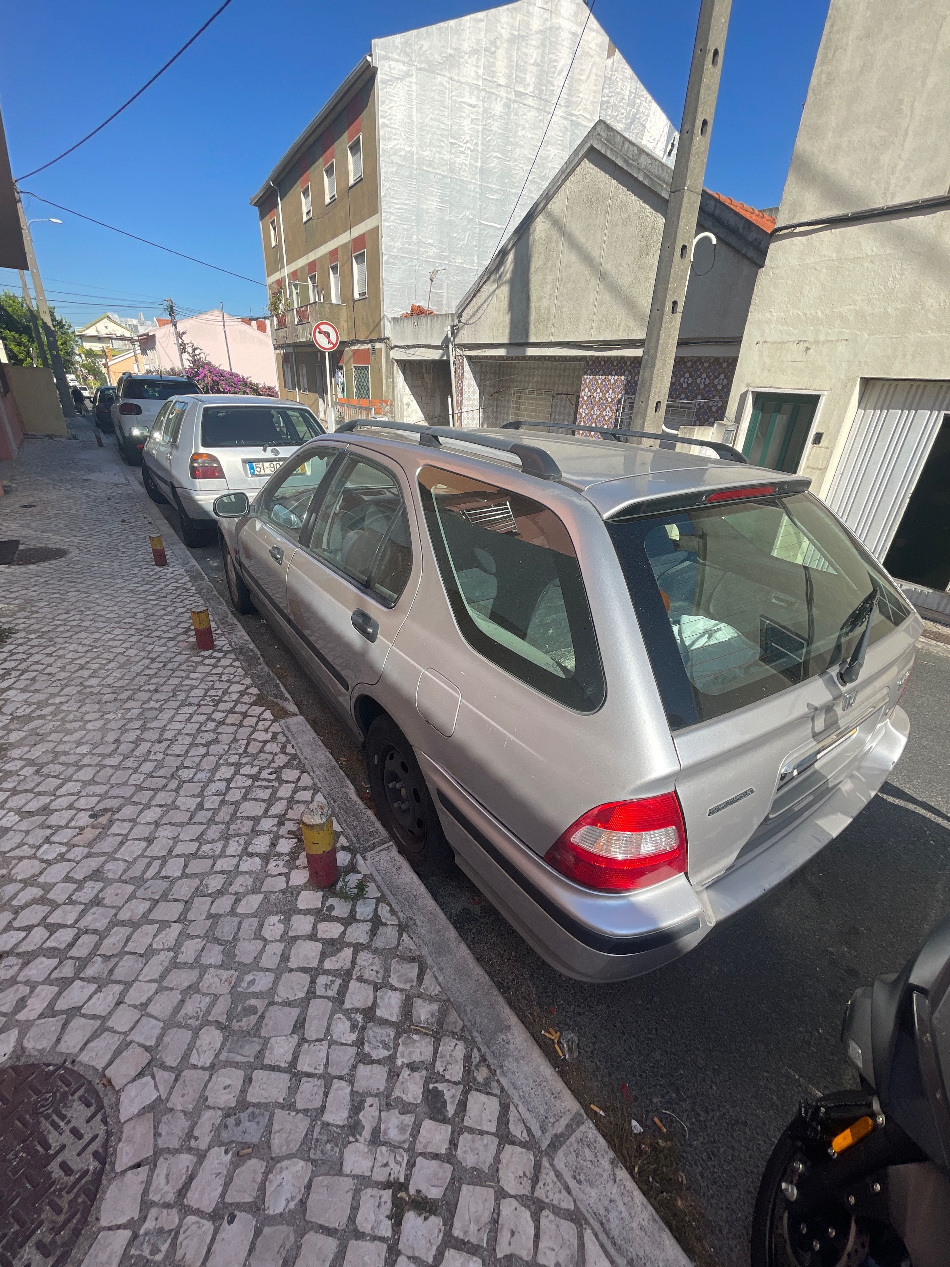 venda de carrinha HONDa
