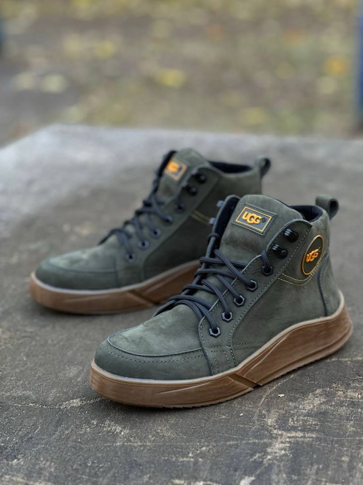 Мужские зимние ботинки UGG 40-45/Мужские зимние кроссовки UGG