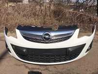Бампер передній Opel Corsa 2011-2014.