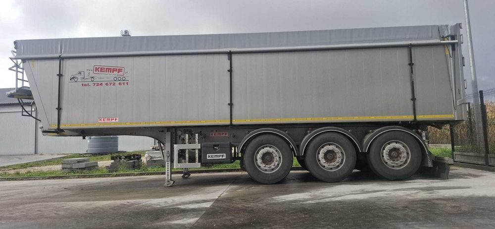 Naczepa ciężarowa KEMPF , stan bardzo dobry, 90000 plus vat
