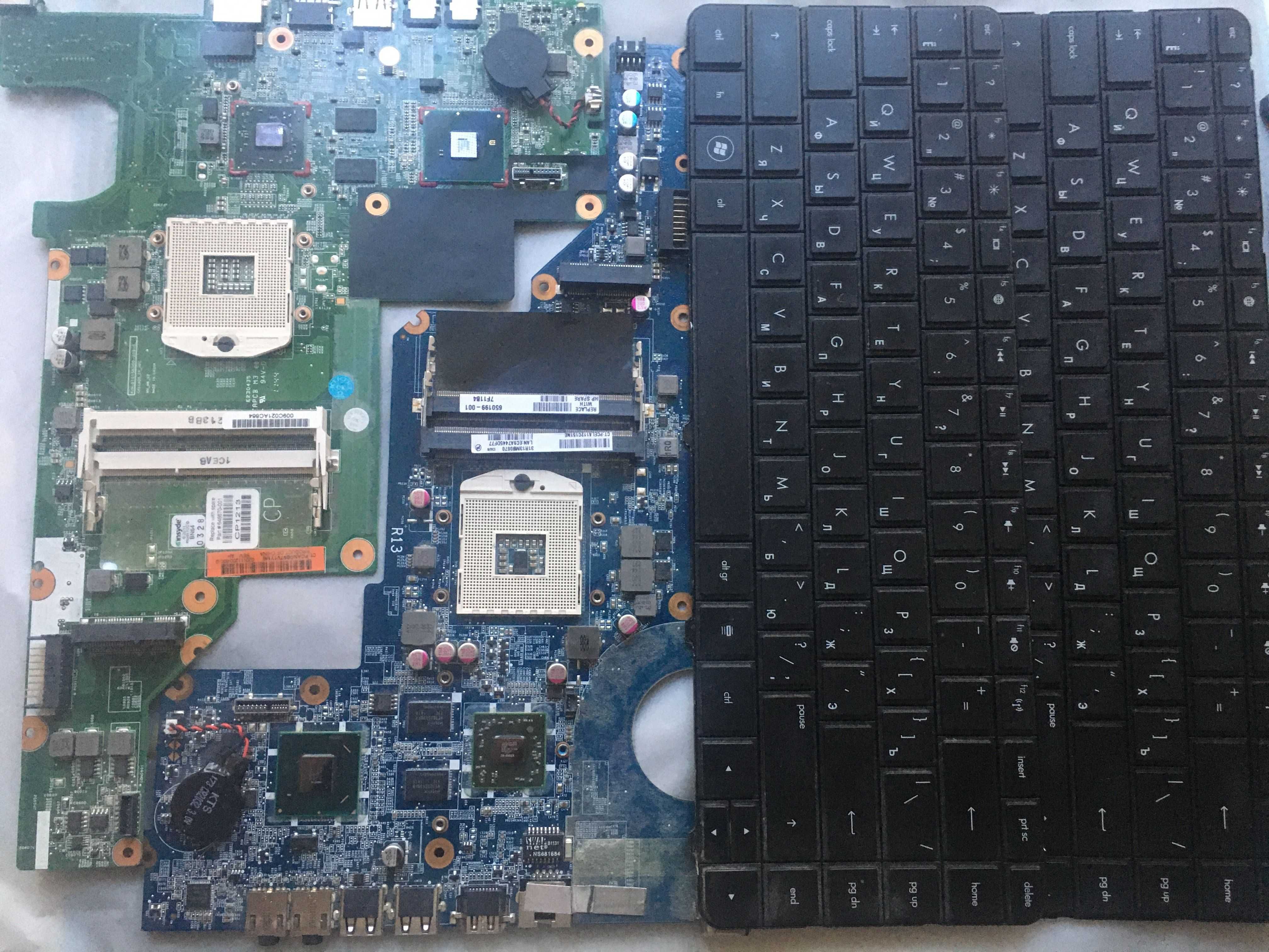 Разборка ноутбуков HP (630. G6-1260)