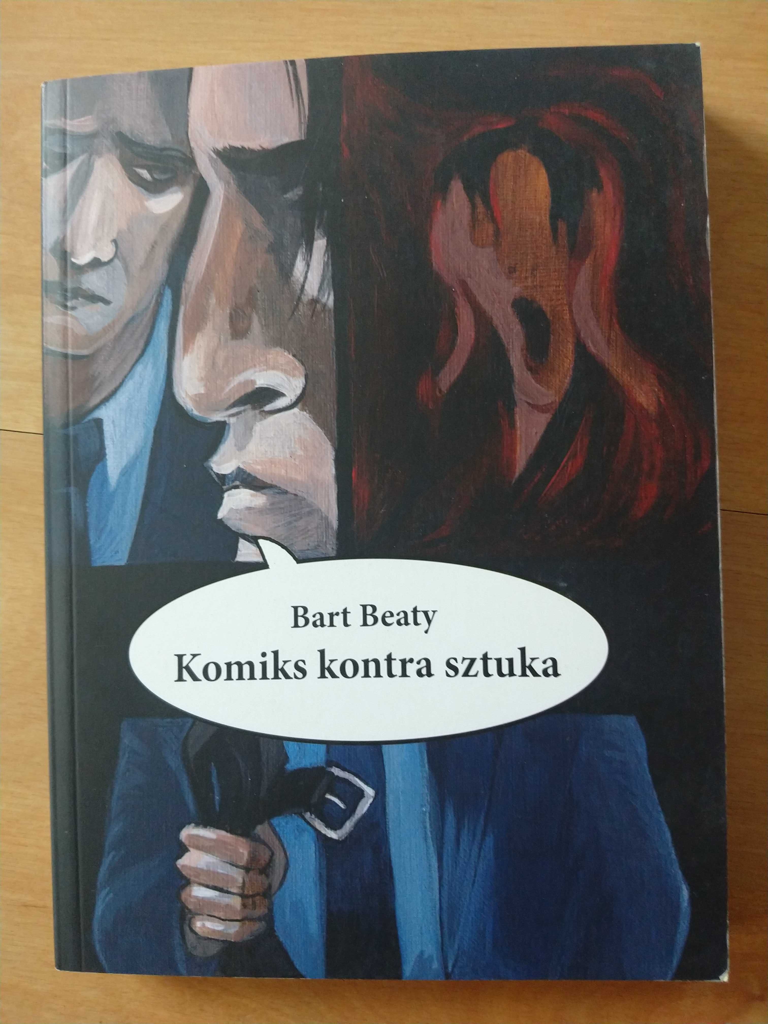 Komiks kontra sztuka Bart Beaty