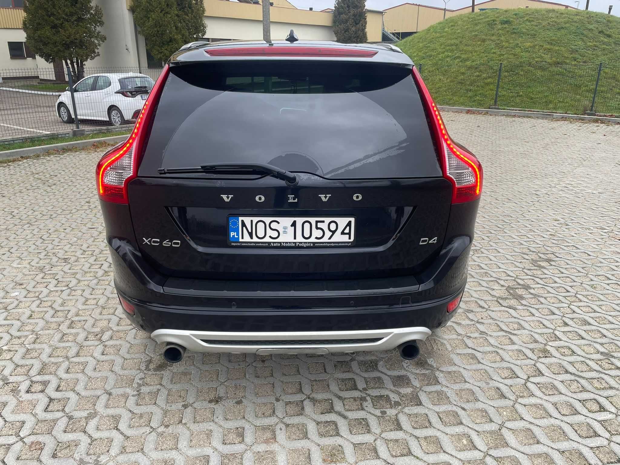 Syndyk sprzeda Volvo XC60 2.0 z 2012 hak