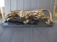 Пантера . Большая бронзовая скульптура MILO