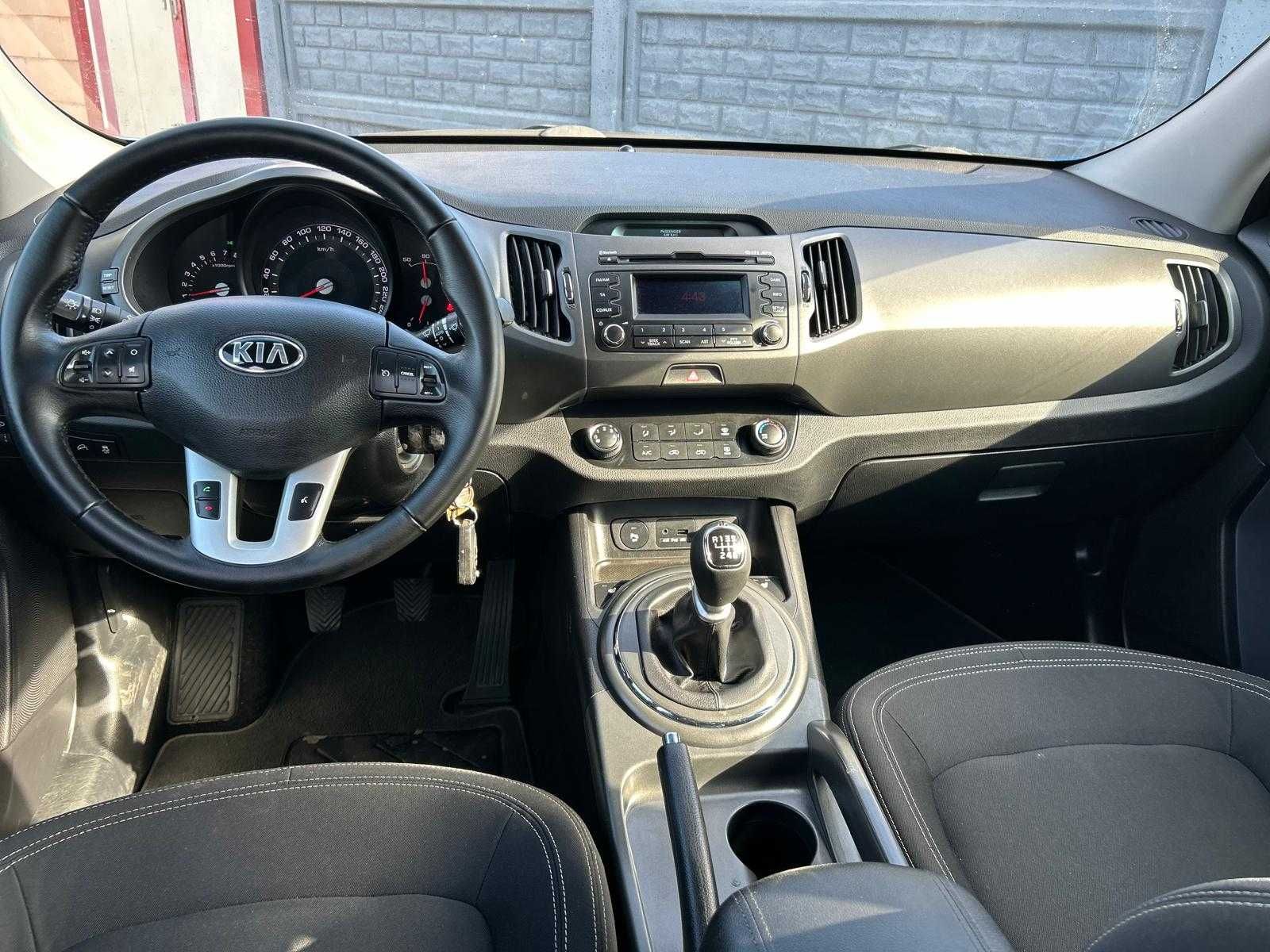 Kia Sportage 1,6 Benzyna -Sprowadzona , idealny stan