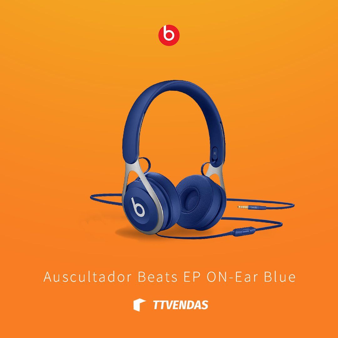 50% DESCONTO - Auscultadores Beats EP ON-Ear