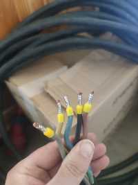 Kabel przedłużka przedłużacz siłowy 5 x 6mm 2