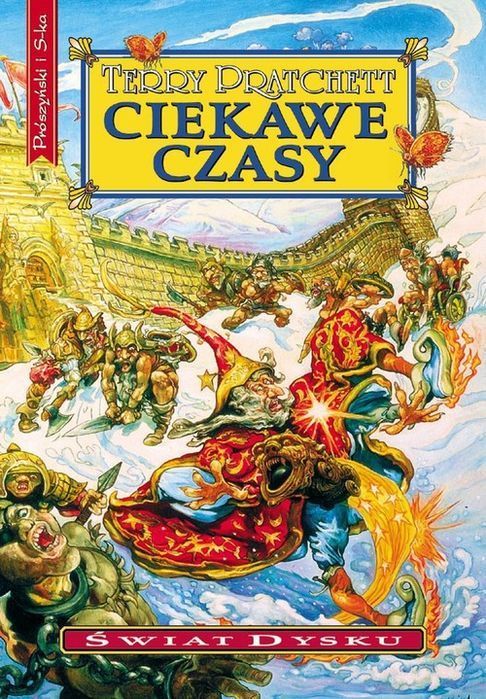 Ciekawe Czasy Pratchett Terry