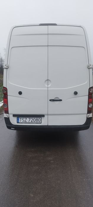 VW crafter 7 osób brygadówka