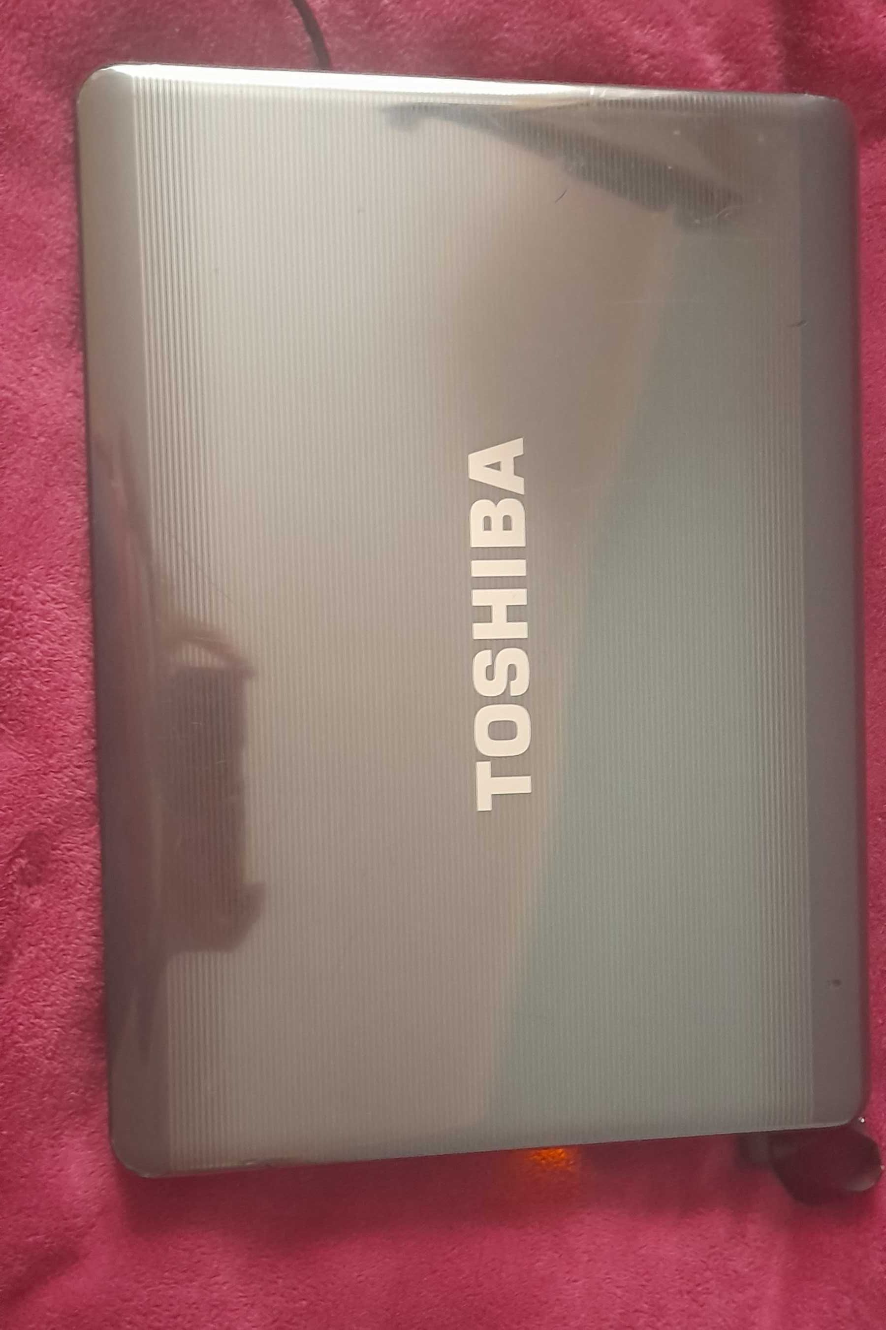 Ноутбук Toshiba рабочий