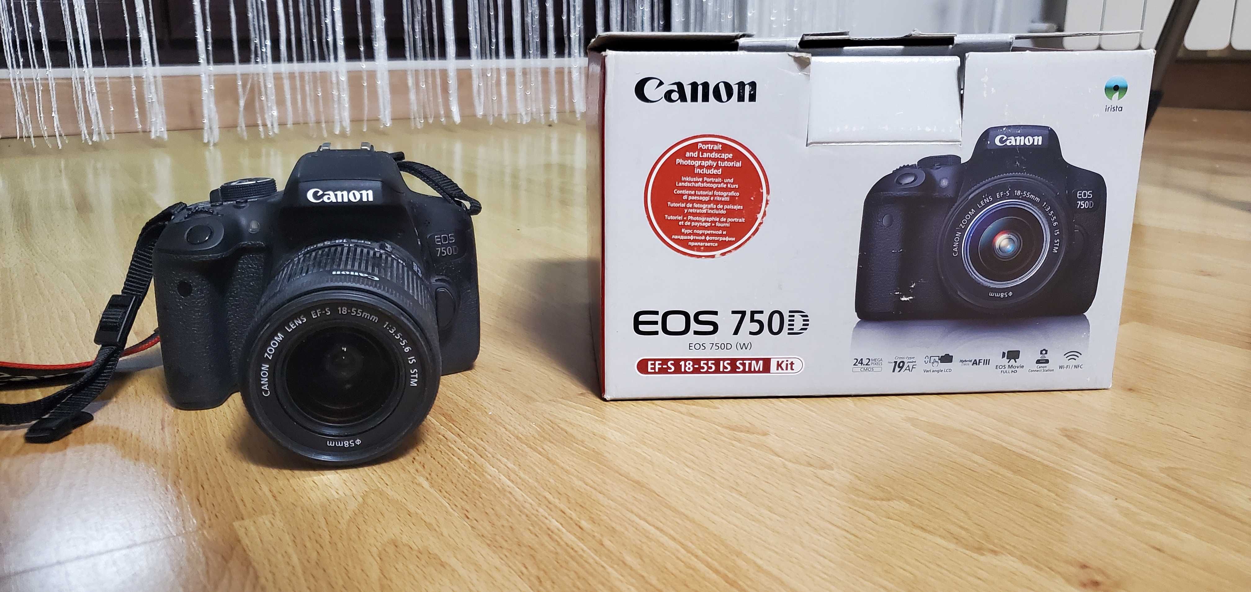 Canon EOS 750D Nieużywany od zakupu