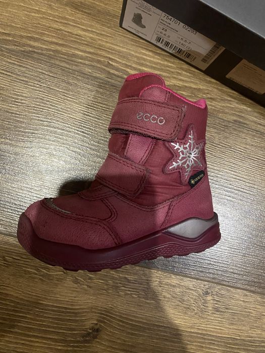 Ecco, ботінки зимові, чобітки