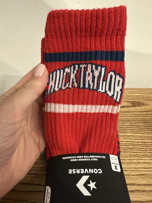 Набір теплих чоловічих шкарпеток Chuck Tailor від Converse
