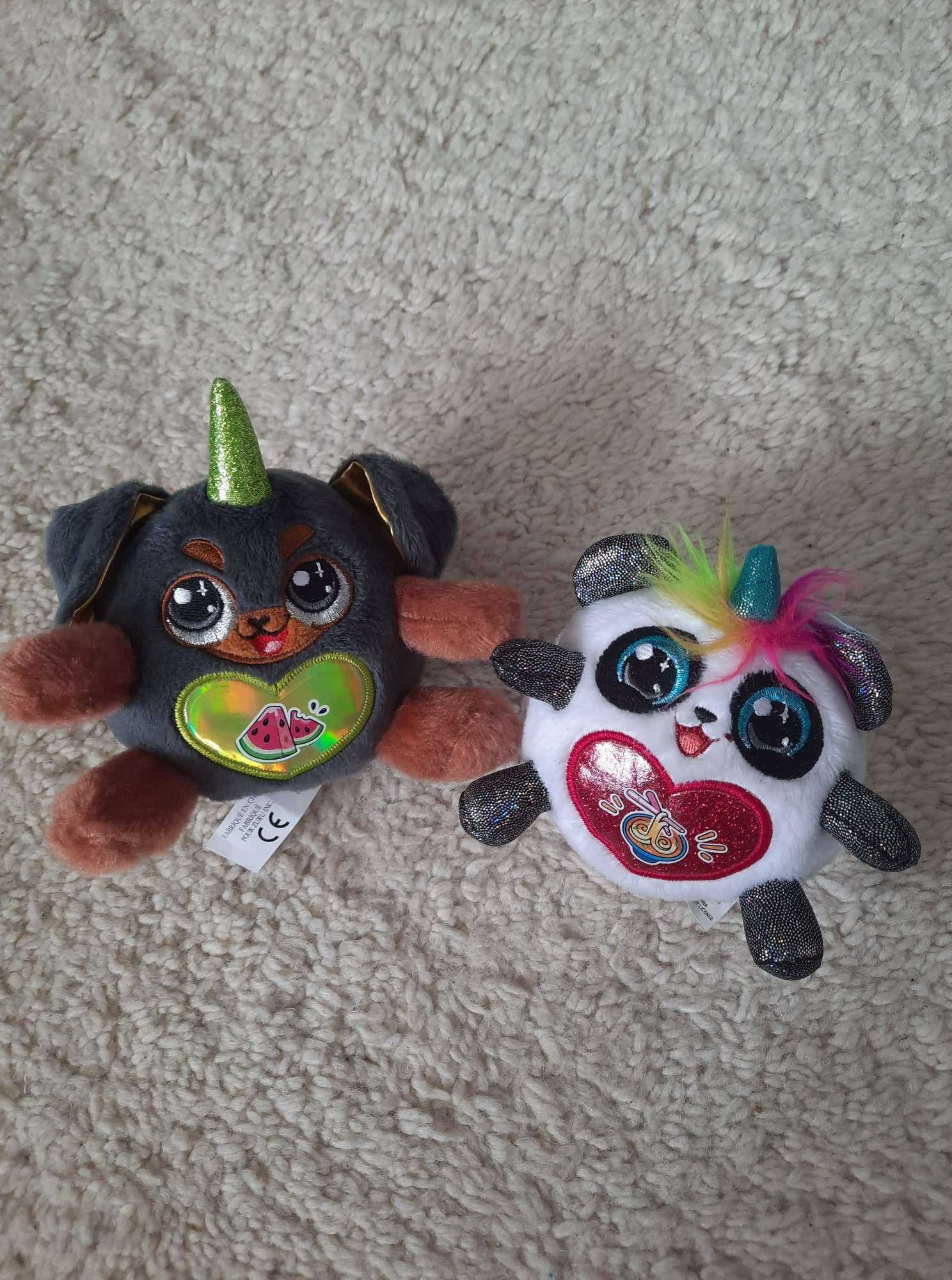 М'які іграшки Rainbocorns Puppycorn Реінбокорн-G Такса та панда