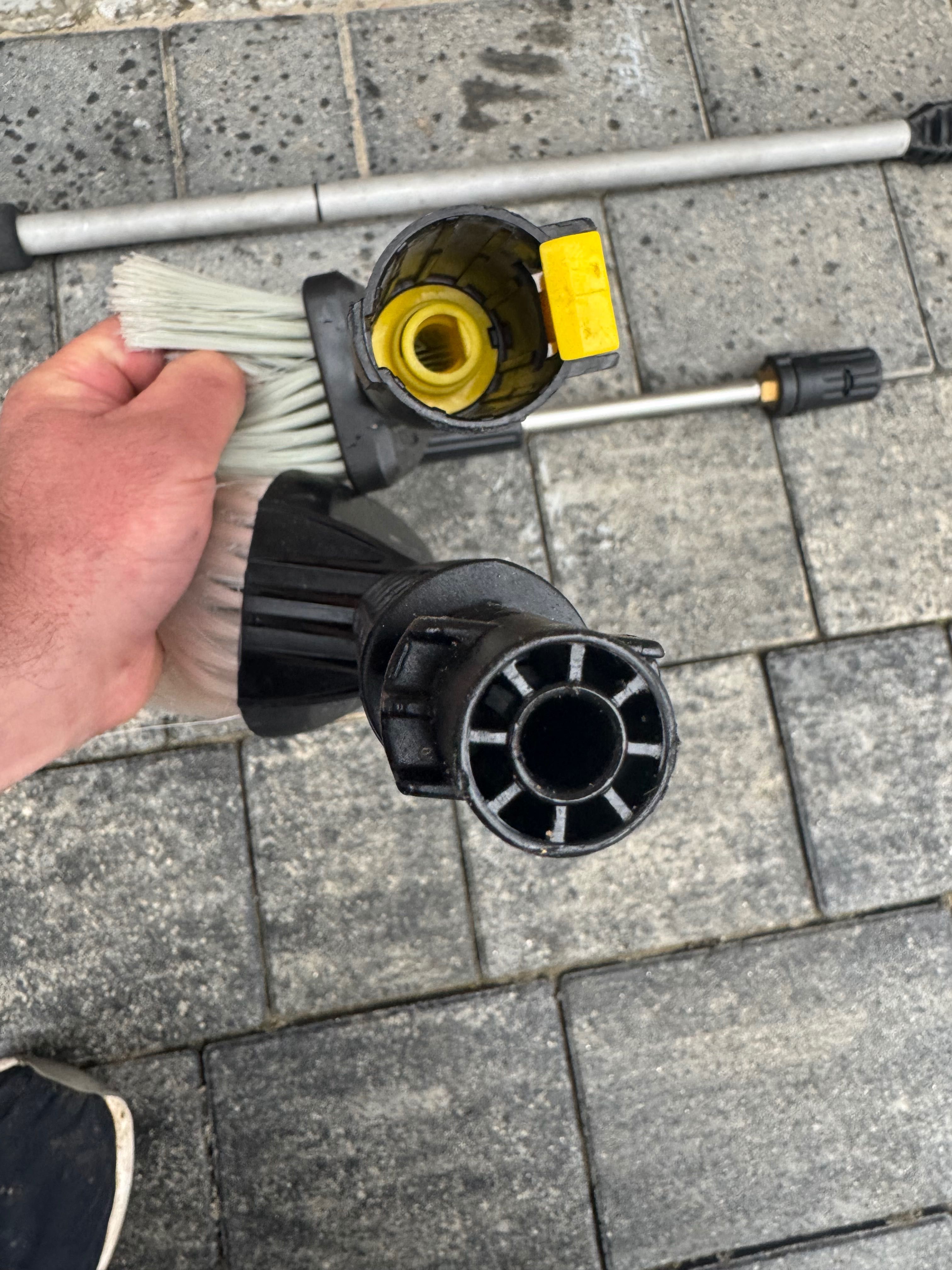Насадки до Мийки Karsher K3 K4 K5 K6 K7 оригінал повністю робочі .