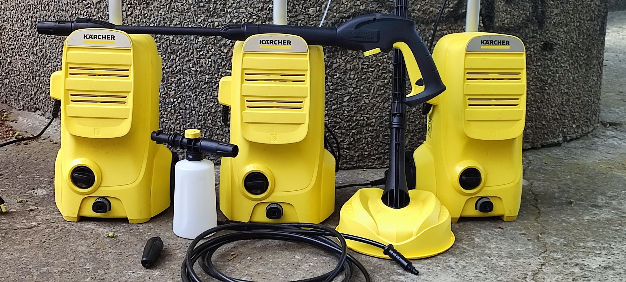 KARCHER K 3 мийка високого тиску нової моделі ОРИГІНАЛ