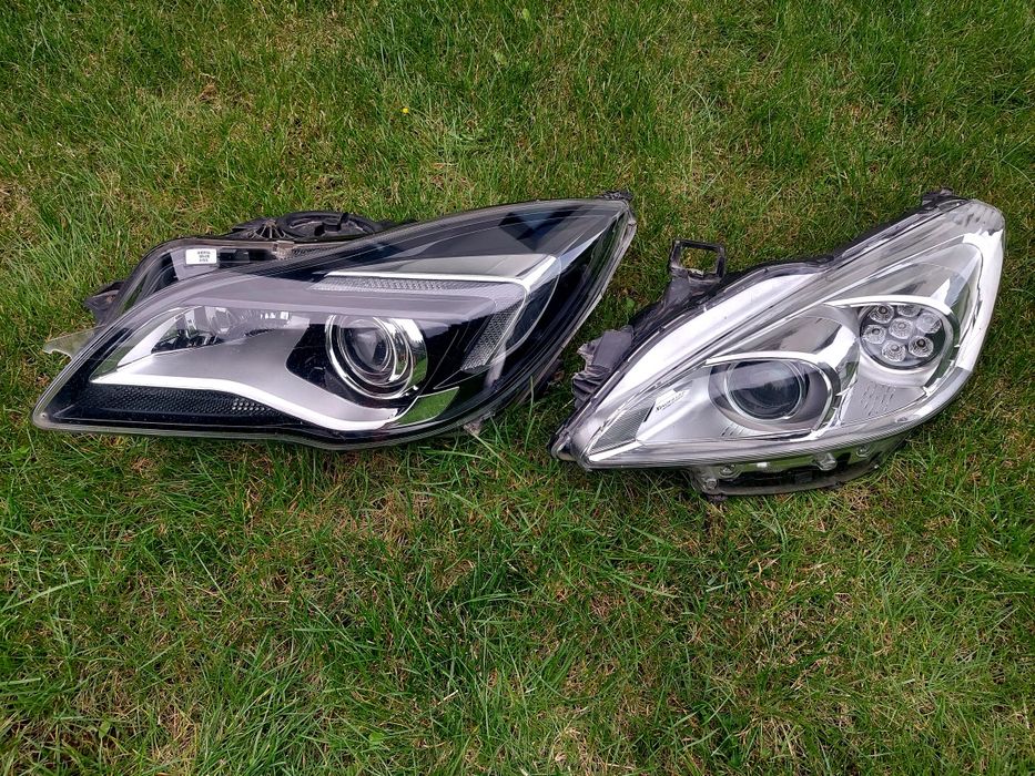 Lampa przód lewa bi-xenon /europa/ Peugeot 508, Opel Insignia lift
