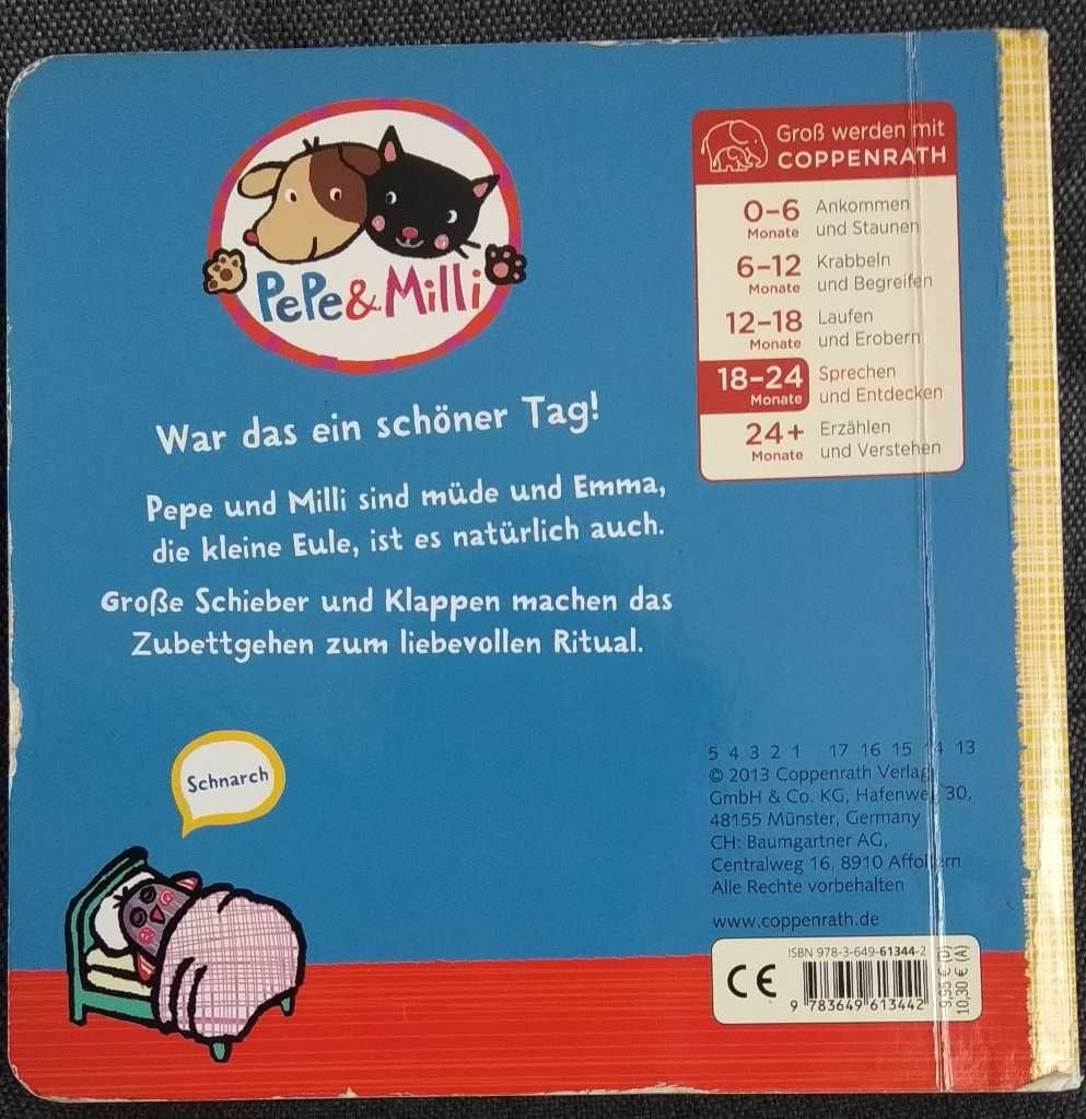 Pepe & Milli książka po niemiecku